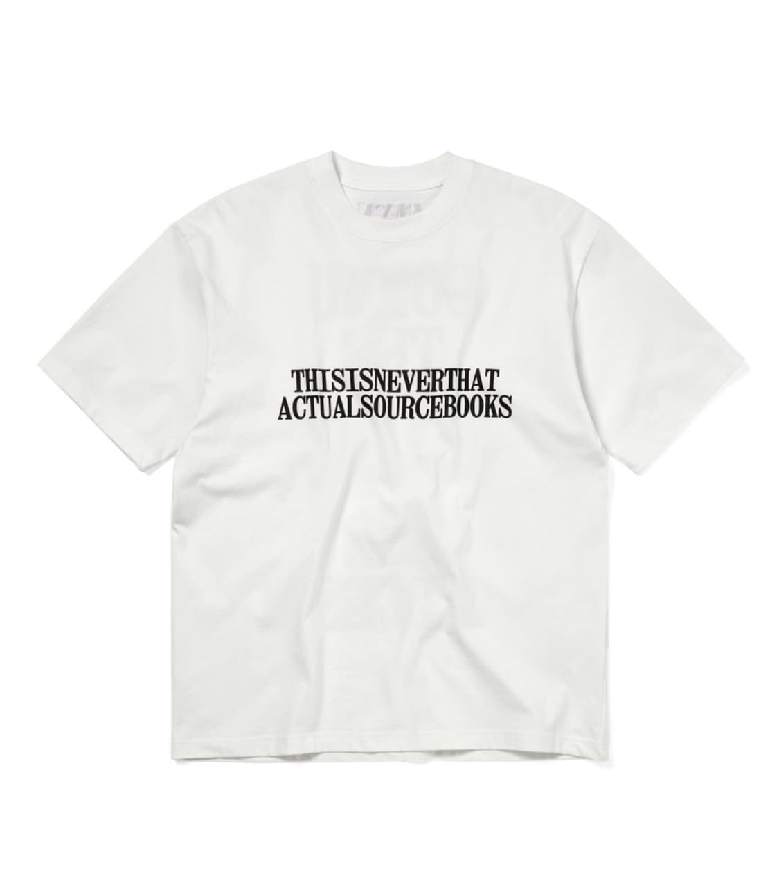 [L] 디스이즈네버댓 ASb Commuter Tee 팝니다 상품이미지1