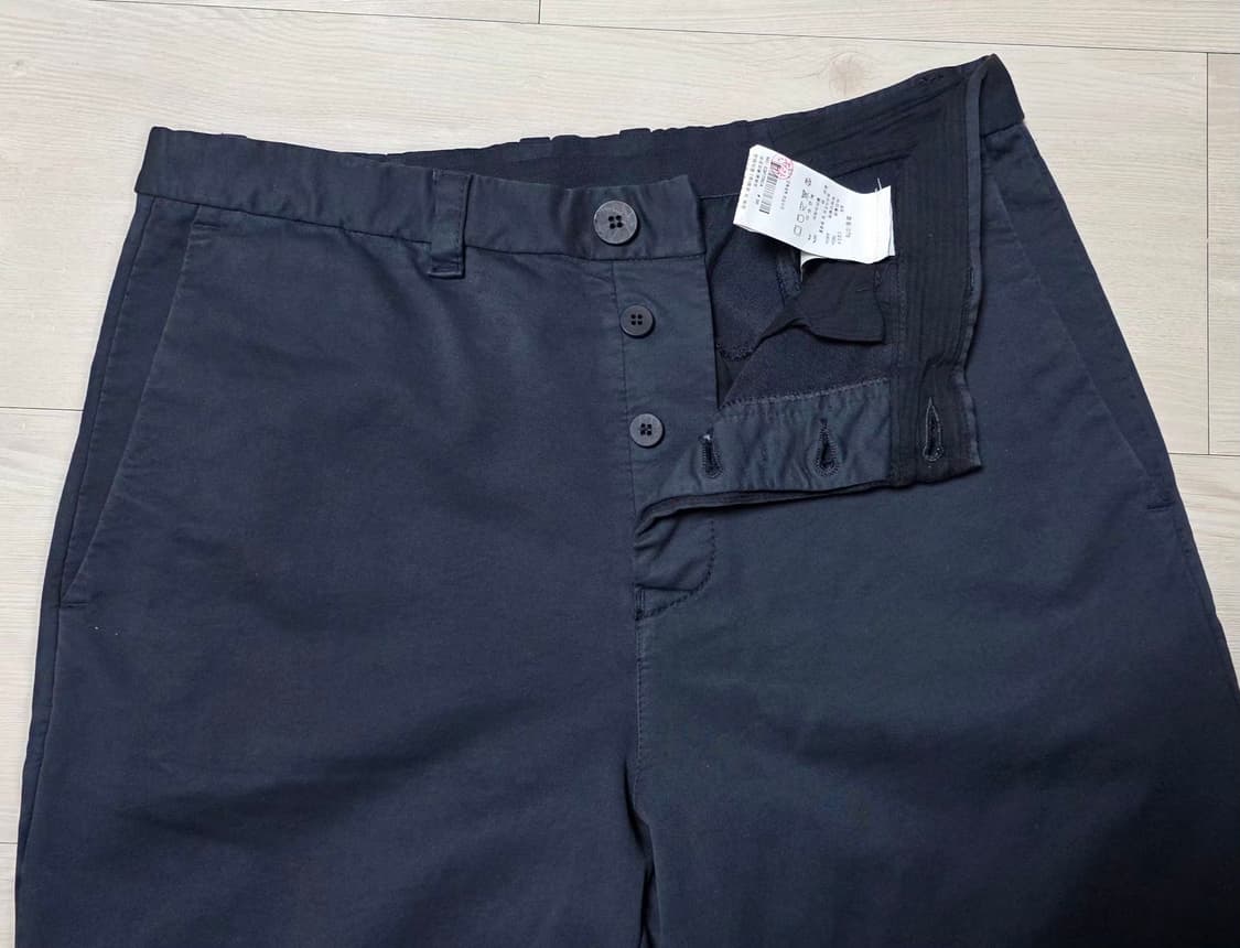 트렌짓 코튼펜츠 다크불루 30 상품이미지4