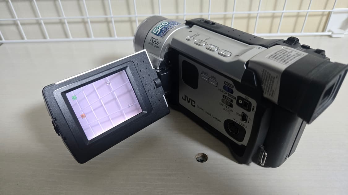 (6mm테이프캠코더)JVC GR DVL52KR 상품이미지4