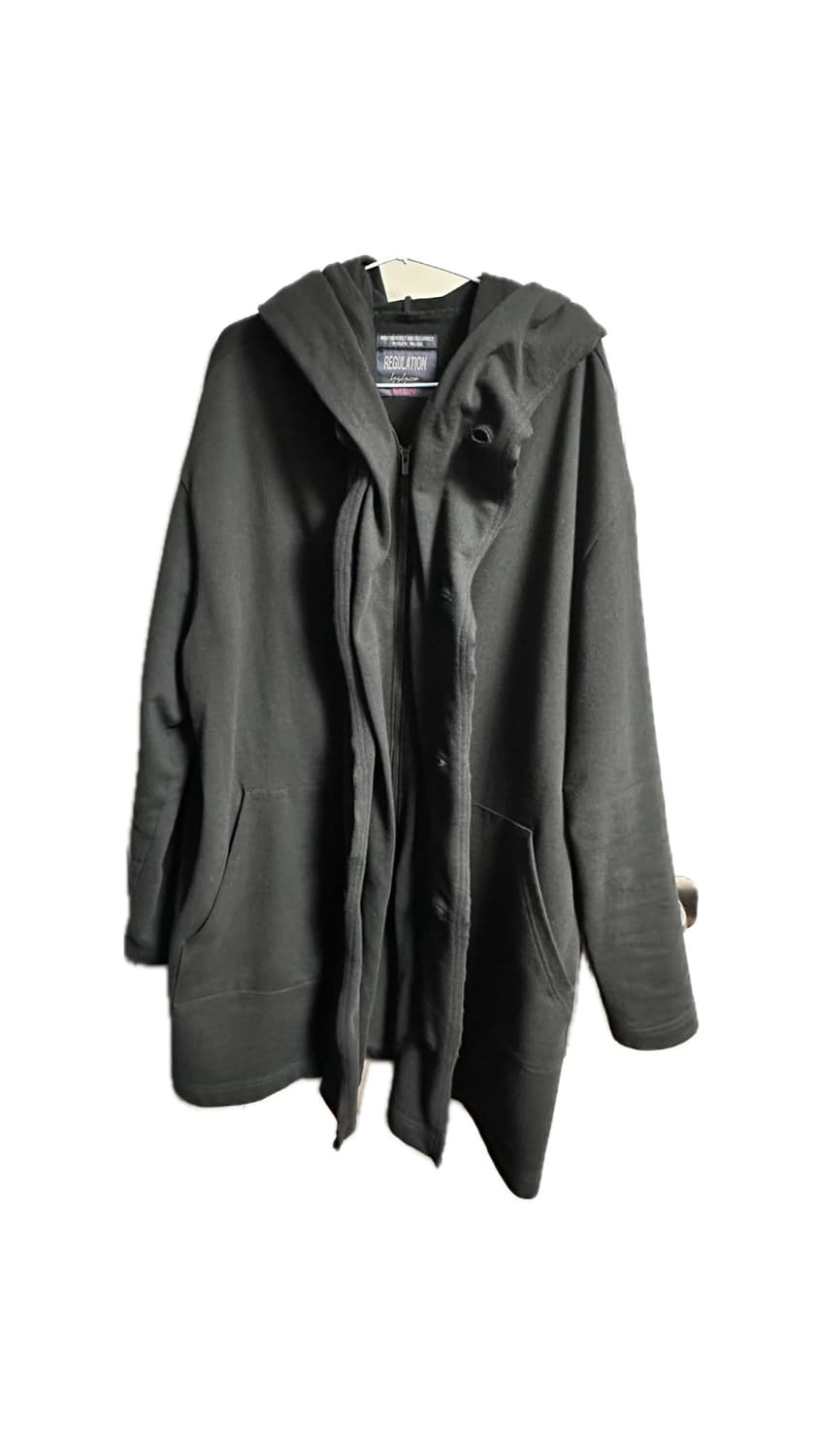 Yohji yamamoto regulation hooded coat 상품이미지2