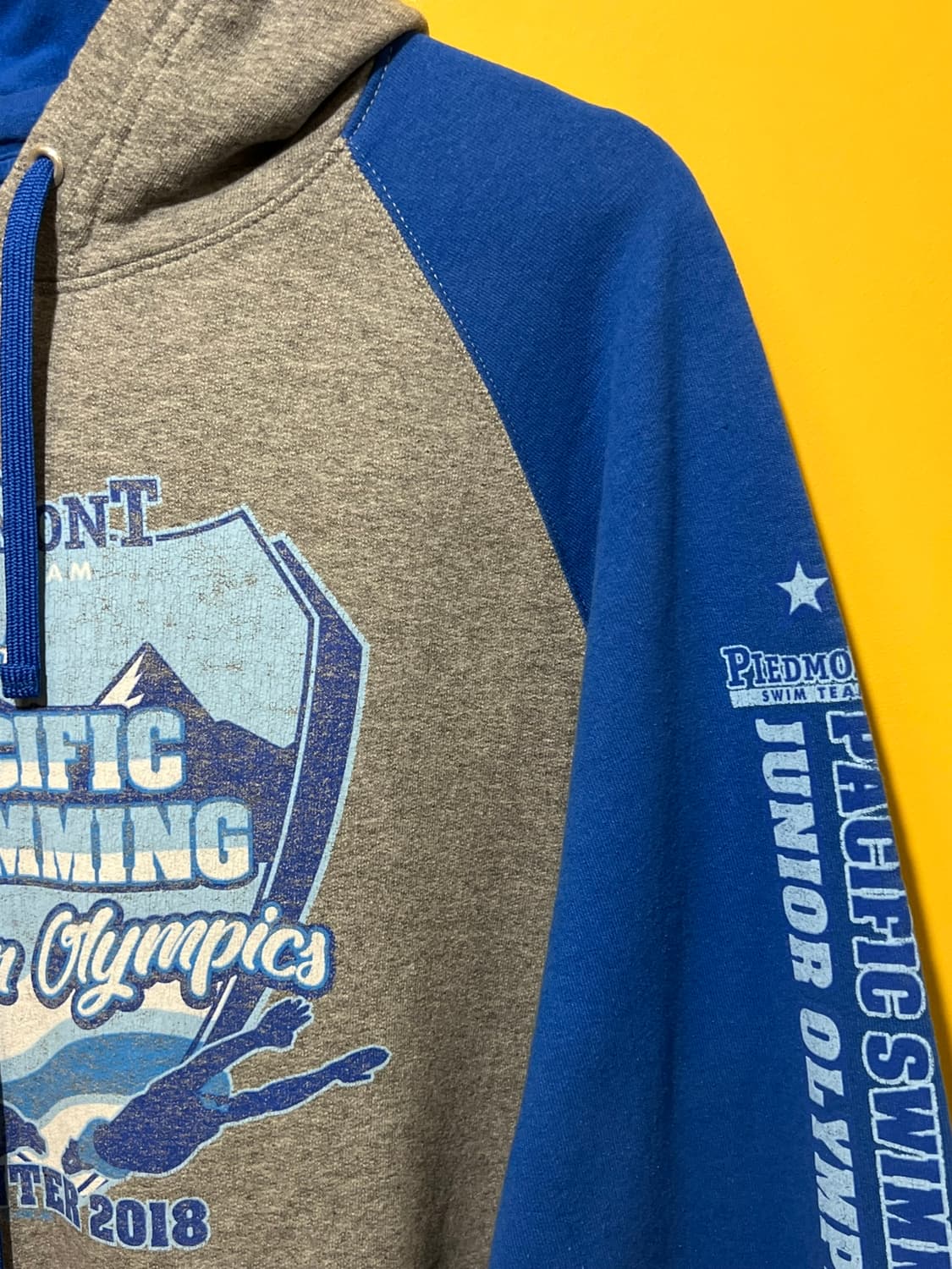 [L] 저지스 NuBLEND 그래픽 팀 후드 티셔츠 SWIMMING 상품이미지2