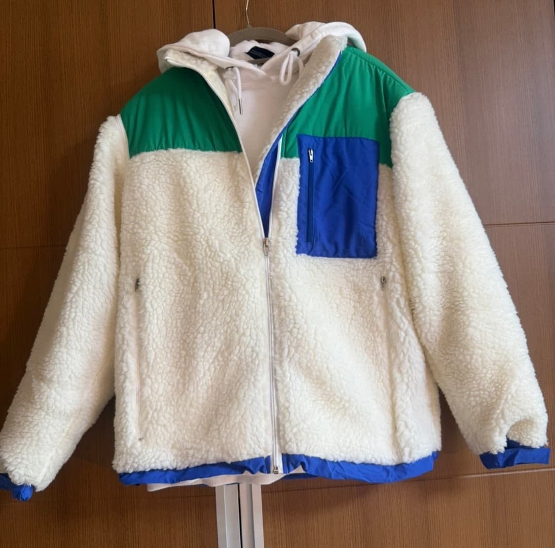 페플 뽀글이 후리스 자켓 ( 색상3가지 ) 상품이미지1