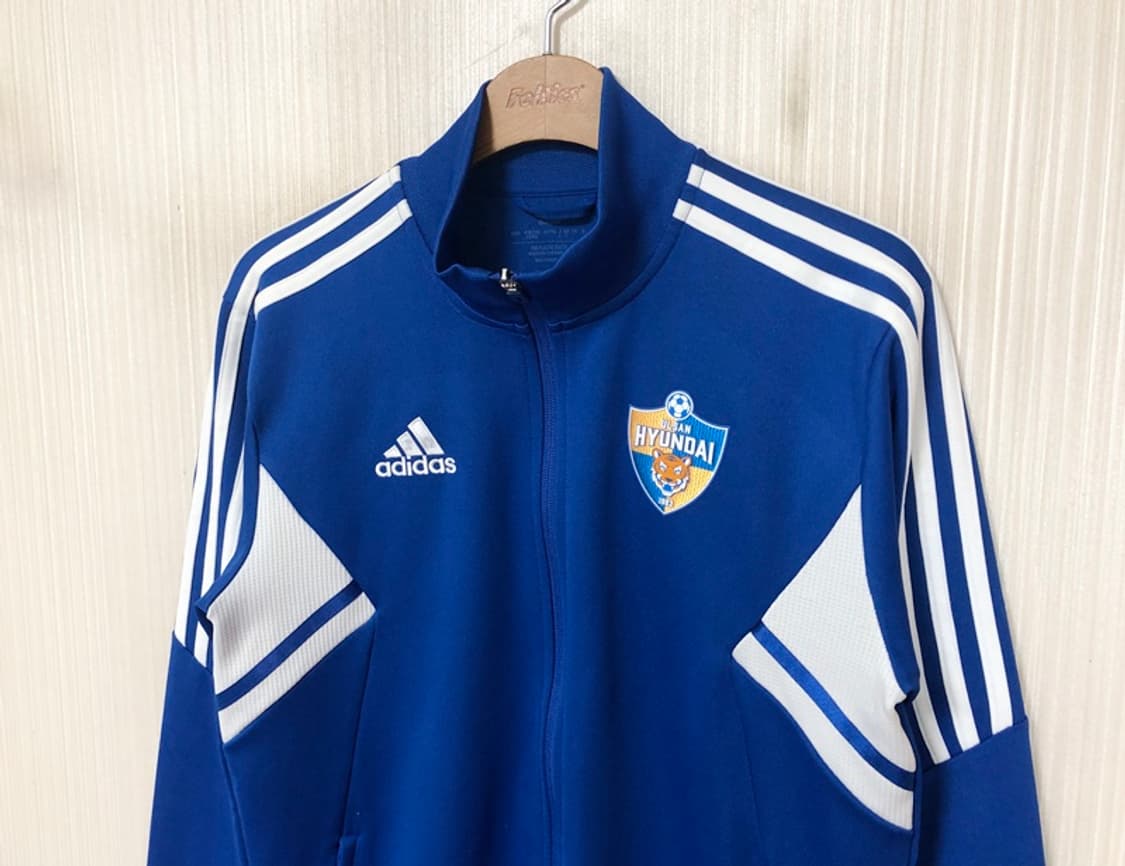 K리그 아디다스 22-23 울산현대축구단 트랙탑/트랙슈트 L(100) 상품이미지6