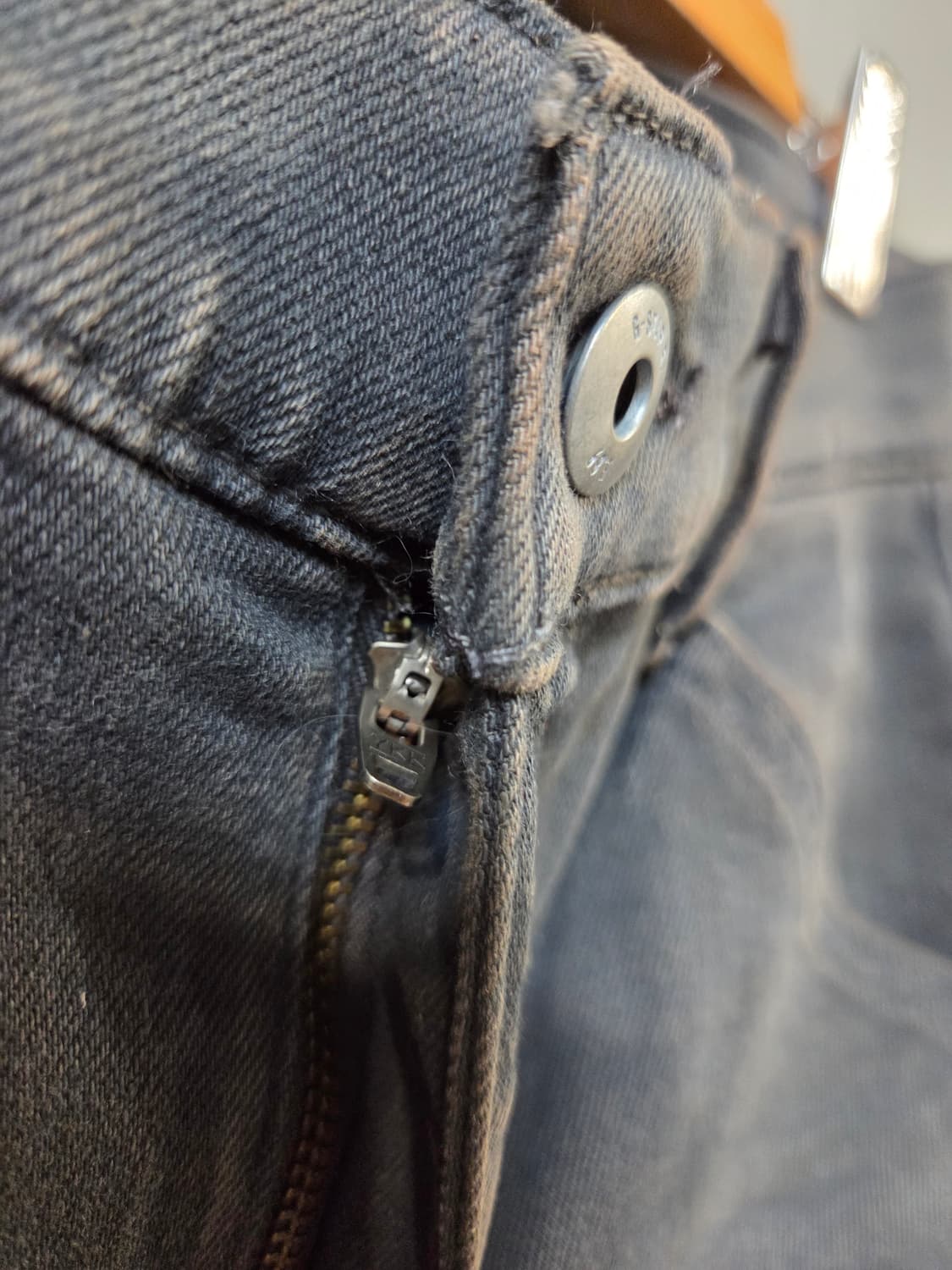 G-STAR 다크 그레이 바이커 데님(W24/L28)약스판 상품이미지3