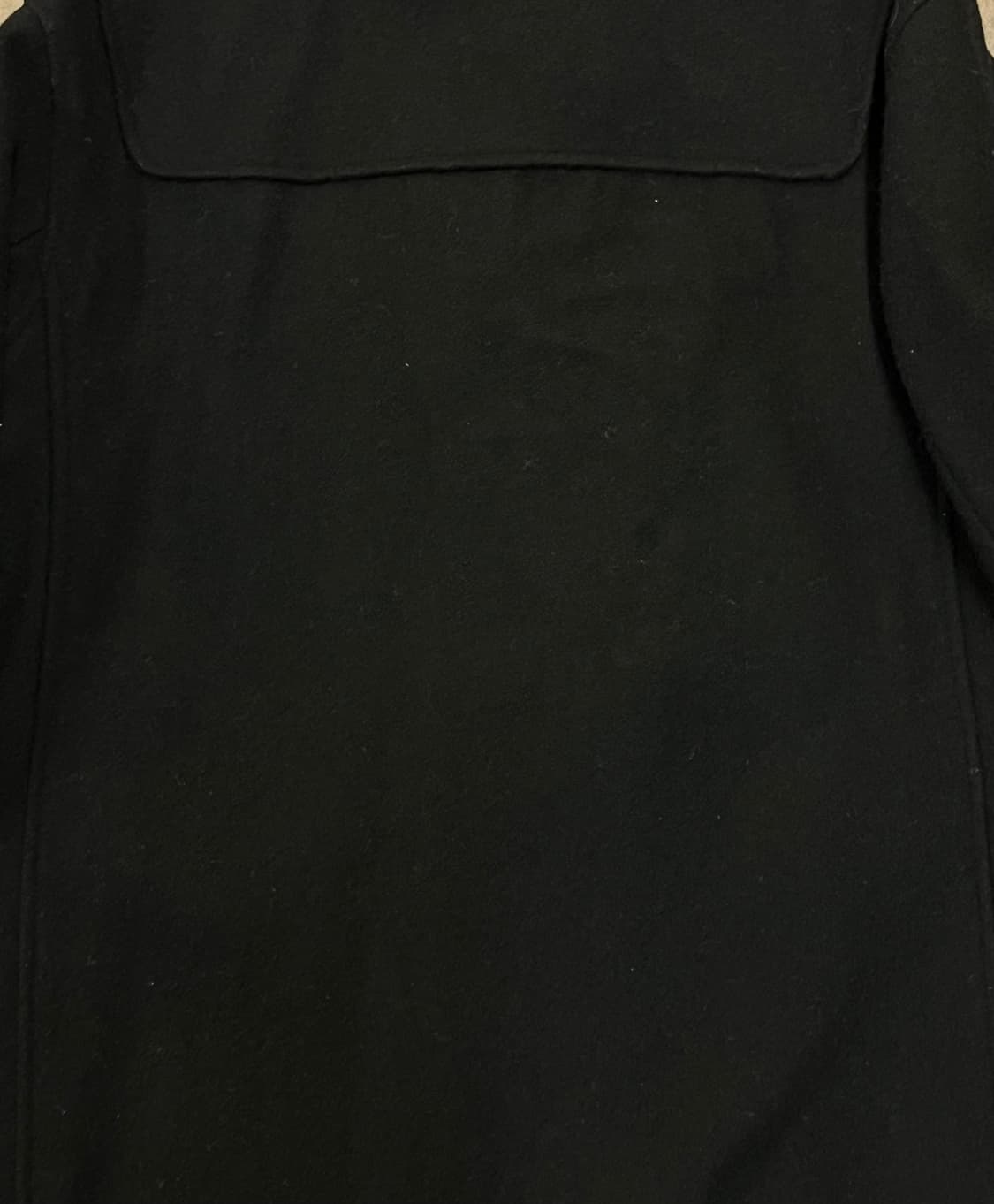 비바스튜디오 떡볶이코트 블랙 M #csz2024 상품이미지9