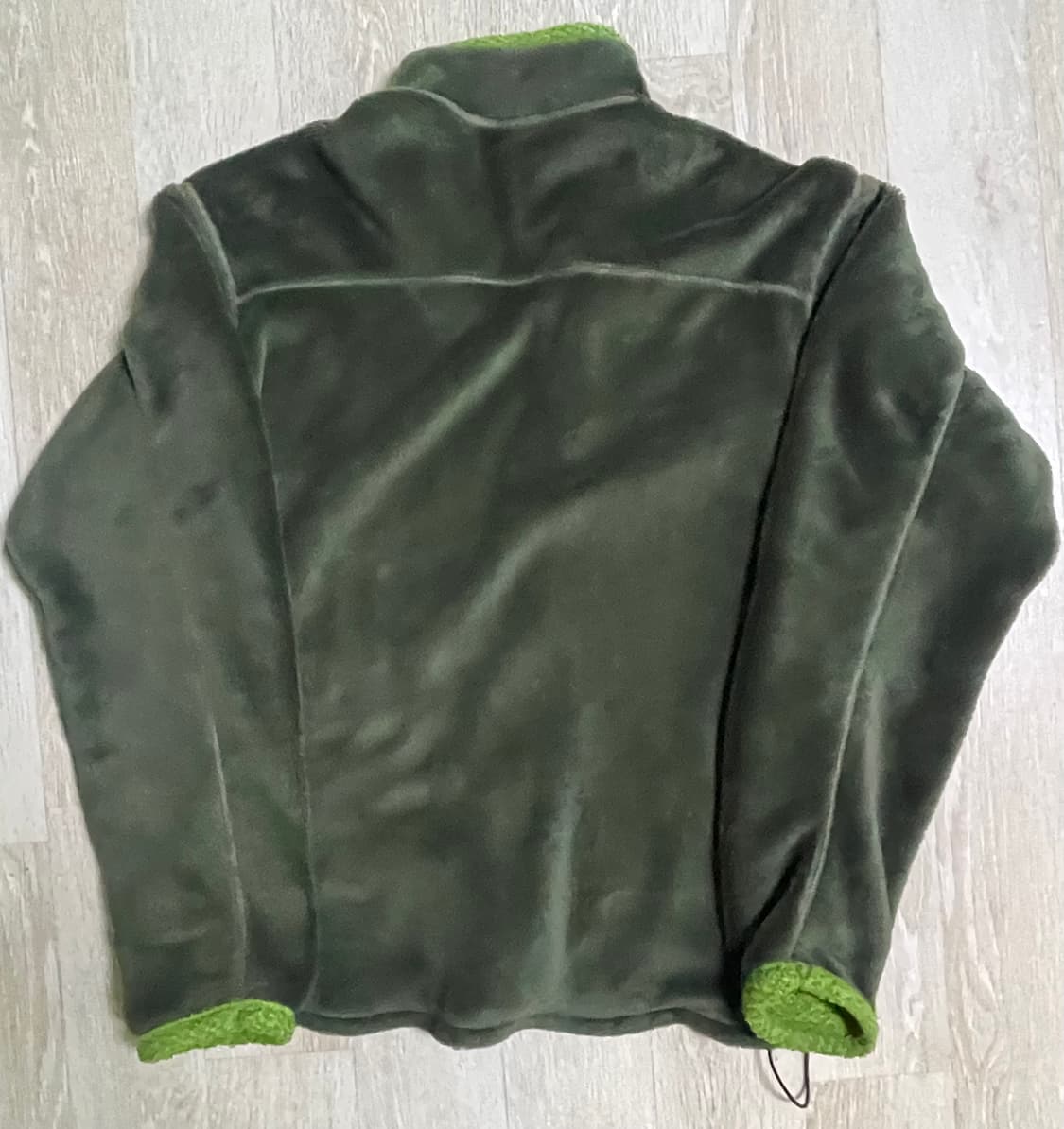 파타고니아 카키 후리스 m 상품이미지5