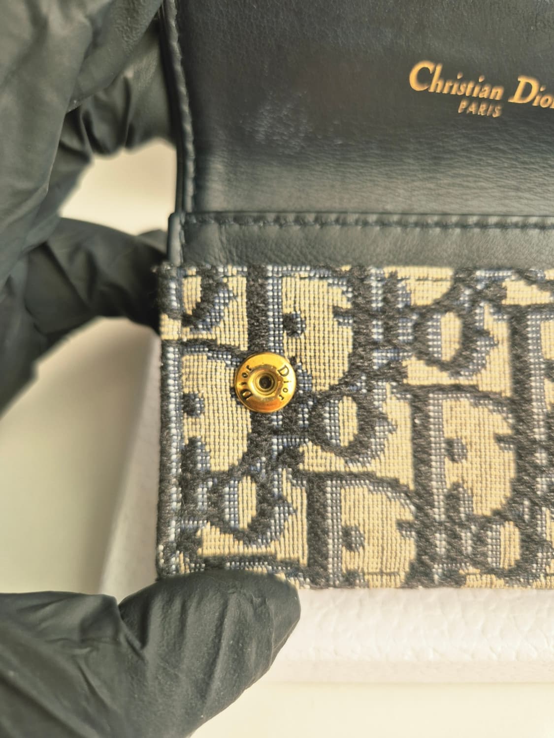 디올 오블리크 카드지갑 상품이미지10