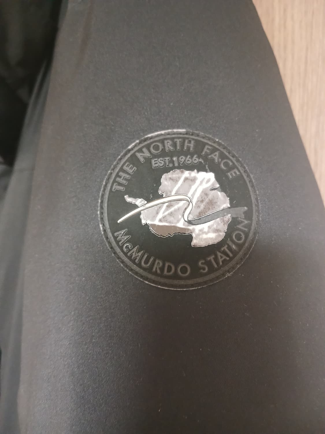 노스페이스 맥머도 시리즈 RDS 구스다운 블랙 패딩 XL(105) 상품이미지3