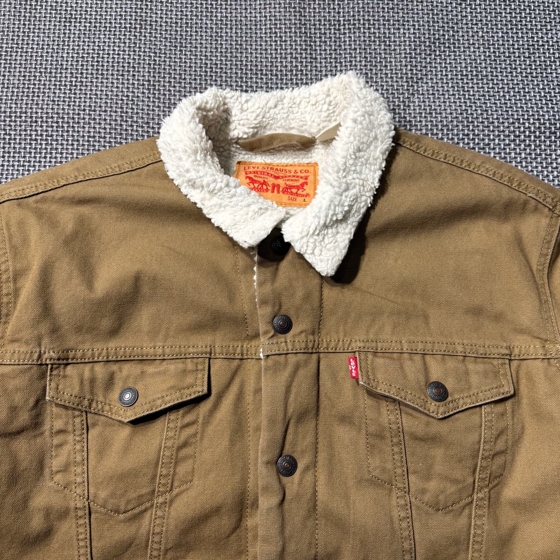 리바이스 쉐르파 데님 트러커 (old-8522) 상품이미지2