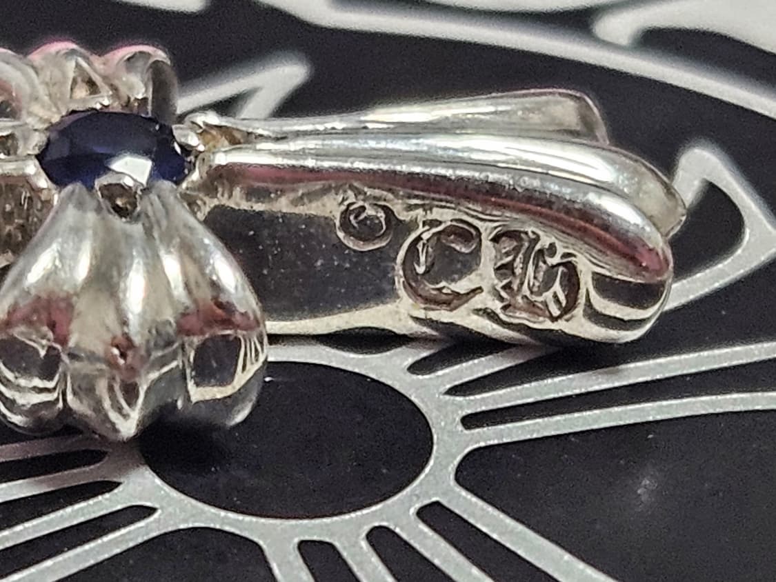 크롬하츠 베이비팻 1p 양면 사파이어 상품이미지6