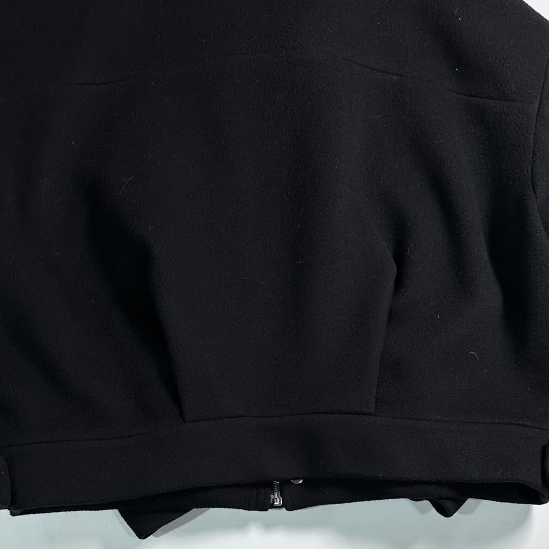 시스템 블랙 울 자켓   상품이미지5