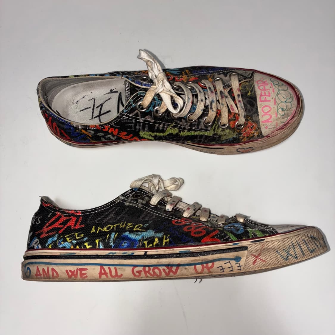 베트멍 그래피티 컨버스 상품이미지3