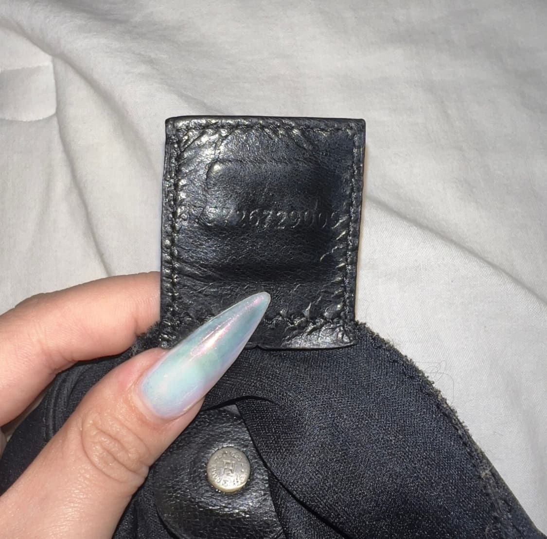 펜디 블랙 숄더백 상품이미지7