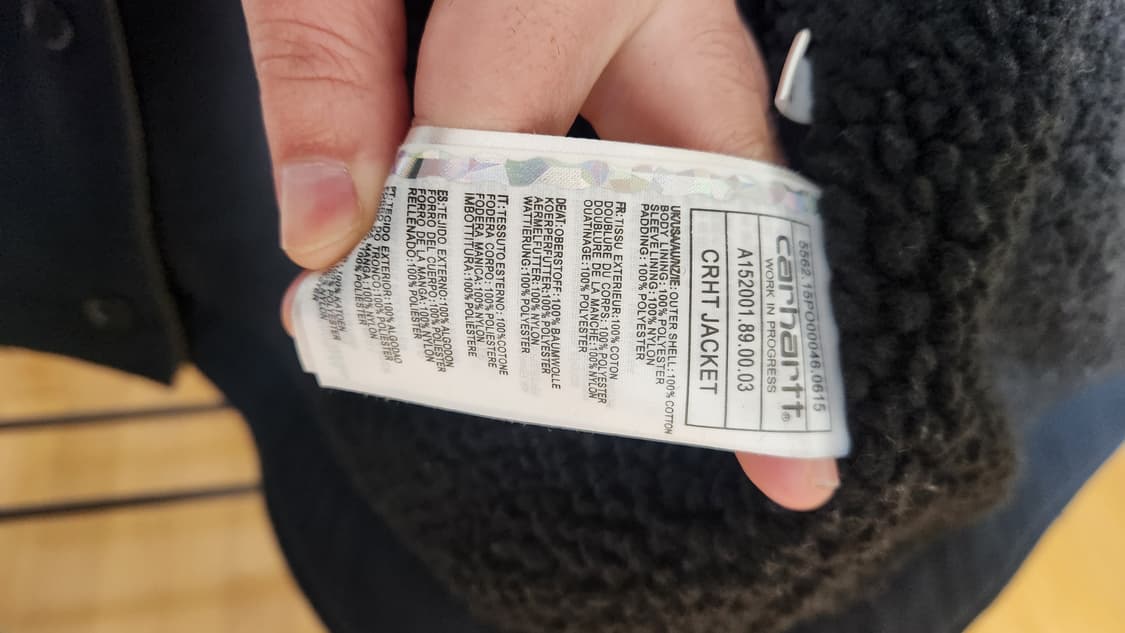 칼하트 쉐르파 덱자켓 M 95-100  상품이미지5