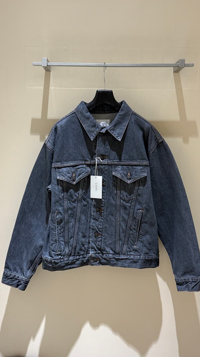 시오타 뉴 4포켓 데님 자켓 상품이미지1