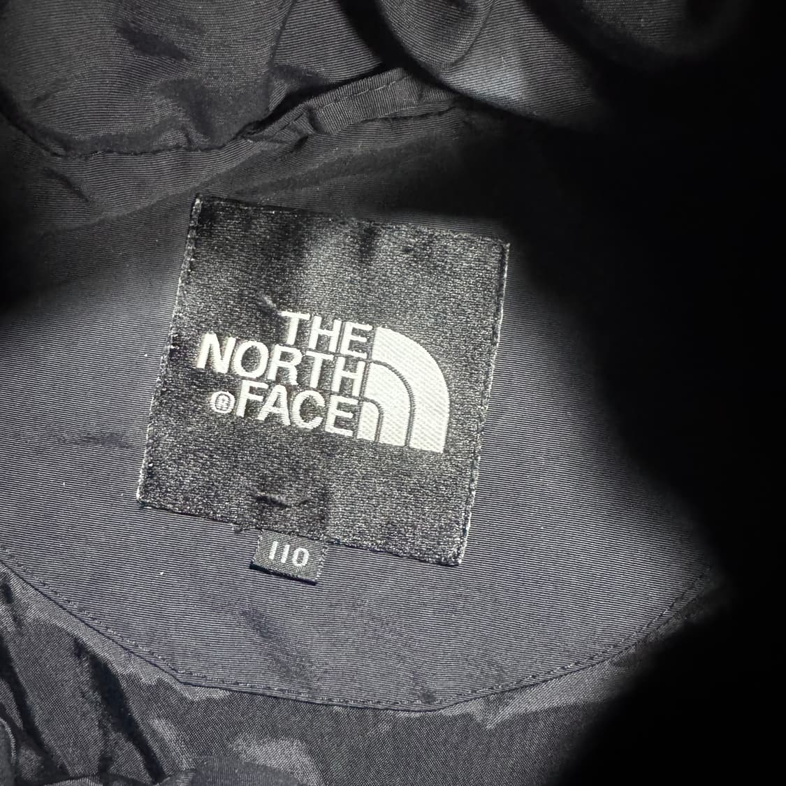노스페이스 블랙 바람막이 자켓  상품이미지3