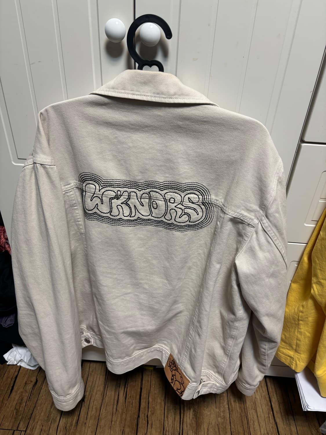 피로 위켄더스 데님 셋업 아이보리 상품이미지4