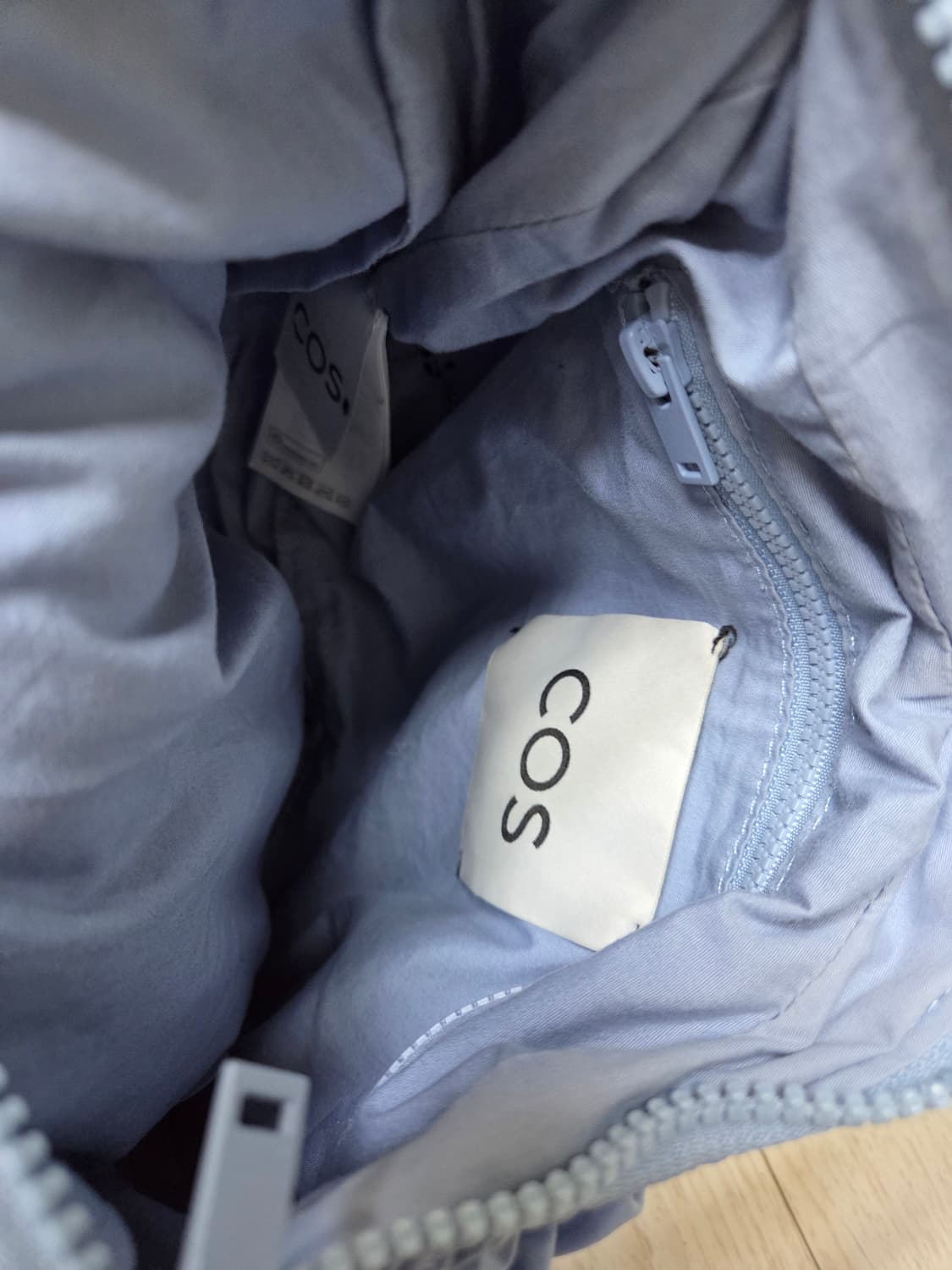 COS  소라색 구름백  상품이미지2