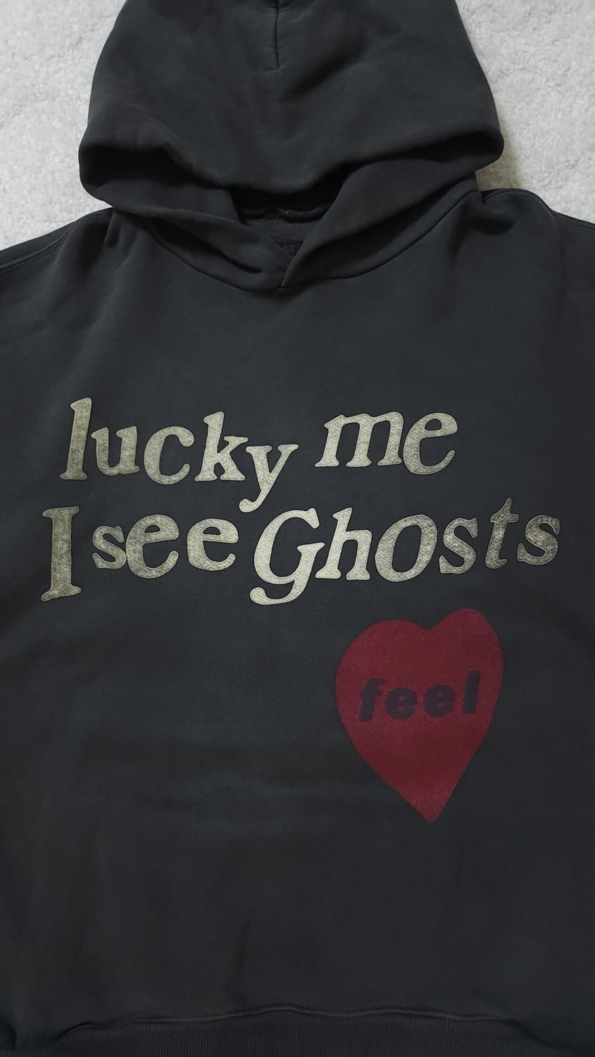 [XXL] CPFM 칸예 Kids See Ghosts 머천다이즈 후드 상품이미지4