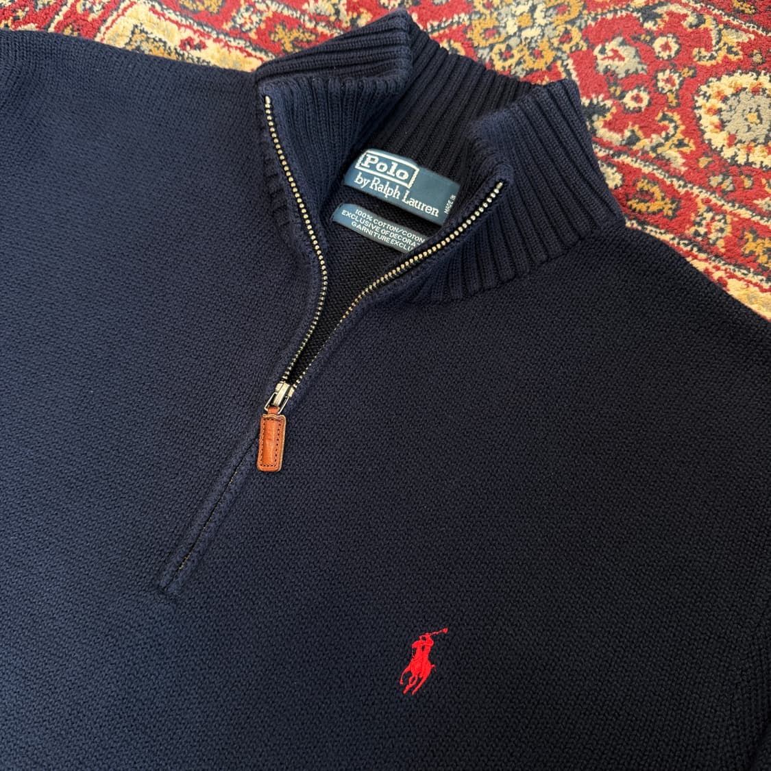 폴로 랄프로렌 헤비코튼 쿼터집 [ 100-105 ] 상품이미지3