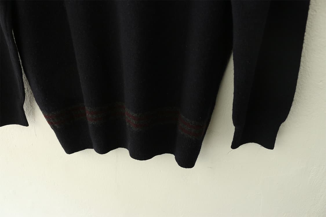 프라다 스포츠 아가일 니트 상품이미지7