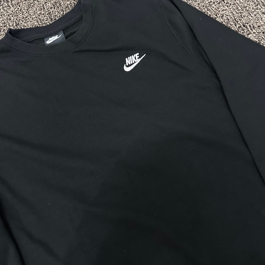 NIKE 나이키 맨투맨 블랙 2XL 상품이미지2
