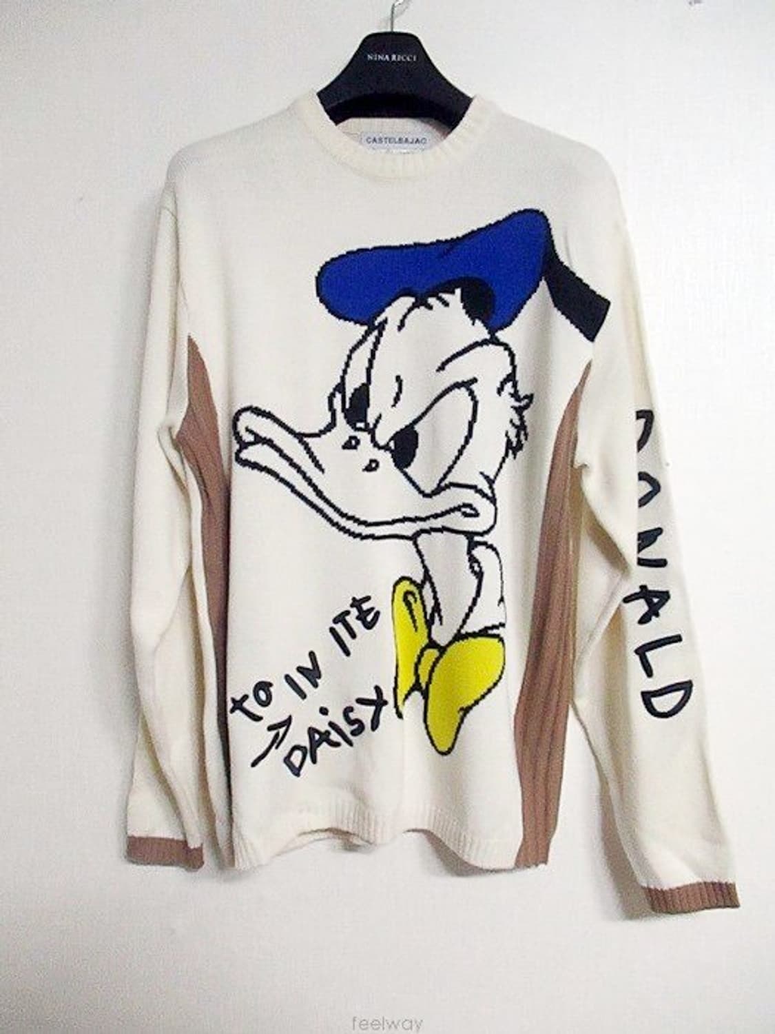 까스텔바작 이탈리아 정품 니트 상품이미지1