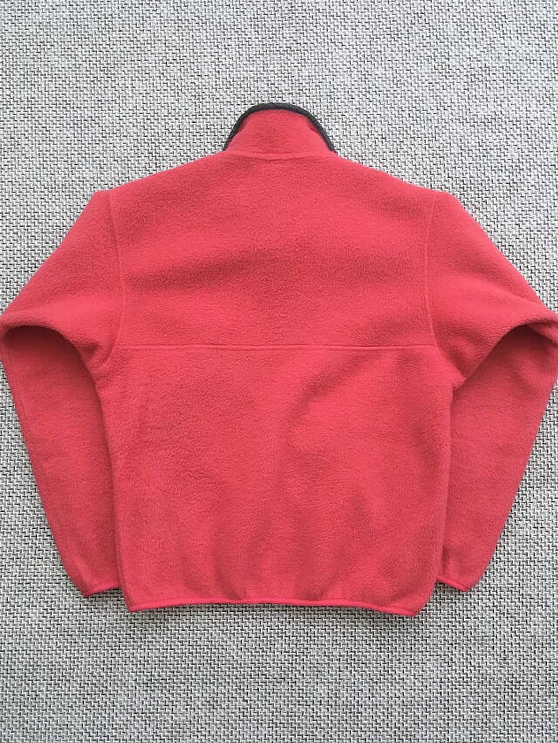 90s USA made Salmon Synchilla Snap-t 상품이미지10
