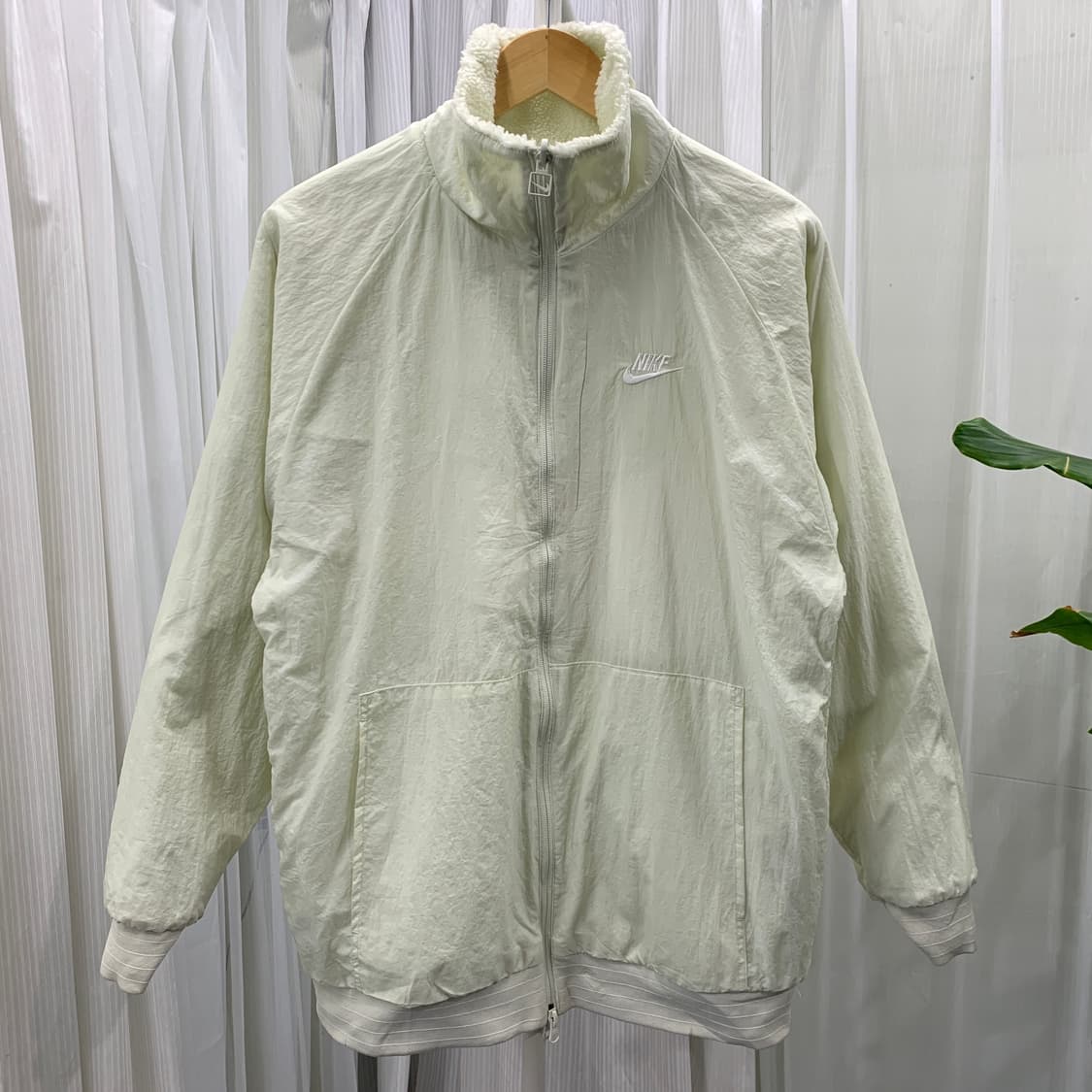 나이키 빅 스우시 리버시블 후리스 쉐르파 자켓 1788 상품이미지6