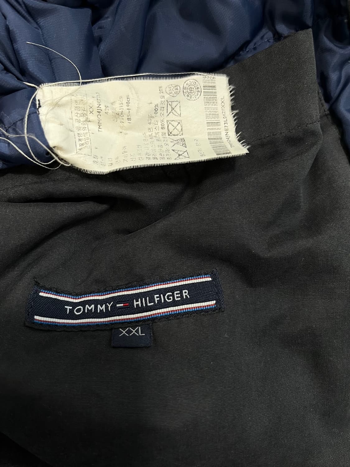 타미 힐피거 덕다운 패딩 코트/#140 상품이미지6