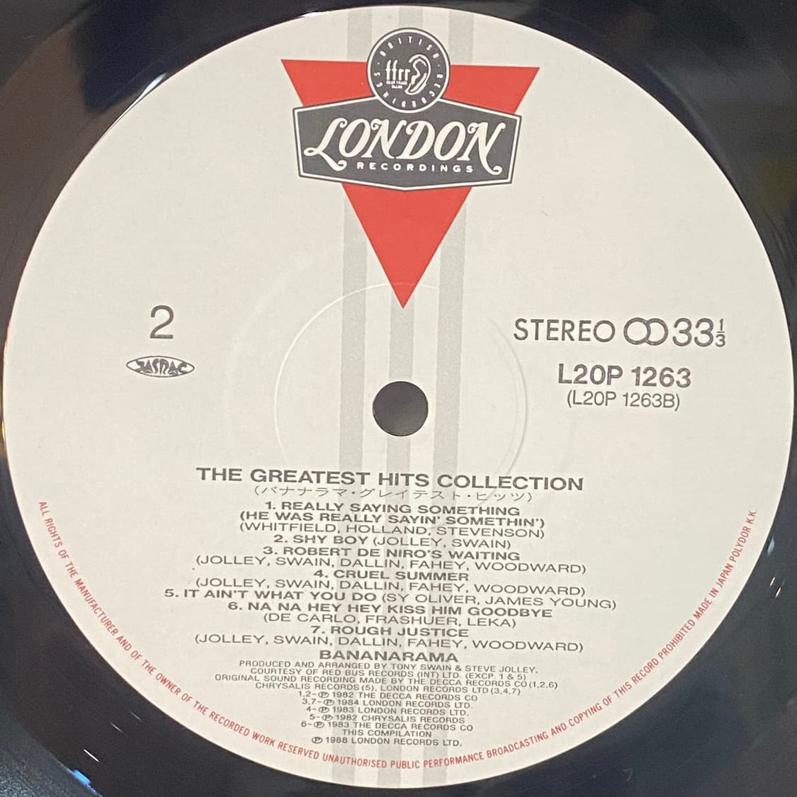(LP) Bananarama - The Greatest Hits Coll 상품이미지5