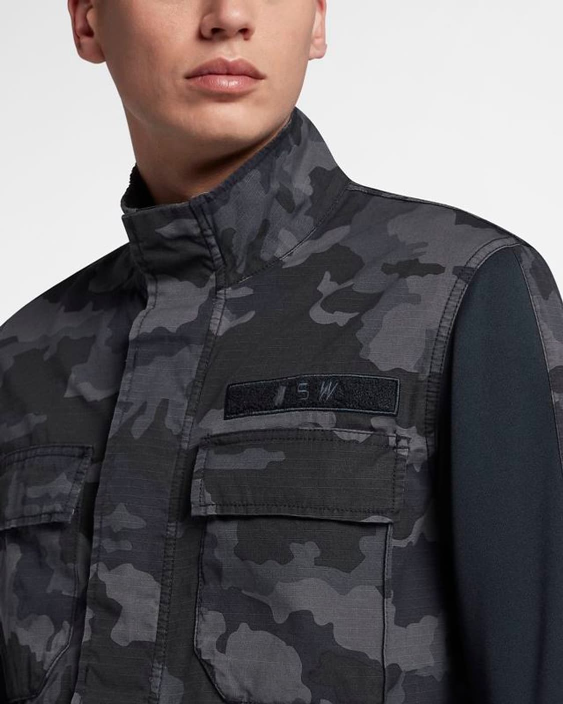 나이키 NSW 카모 밀리터리 자켓(L) 상품이미지5