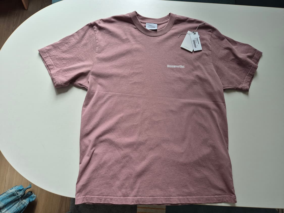 디스이즈네버댓 백 프린팅 티셔츠 상품이미지4