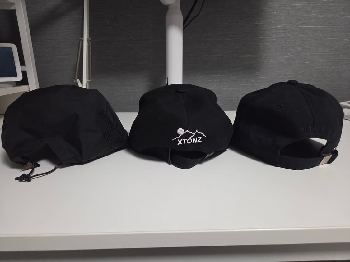 nba, 엑스톤즈, 밥캣 러닝 볼캡 모자 모음 상품이미지2