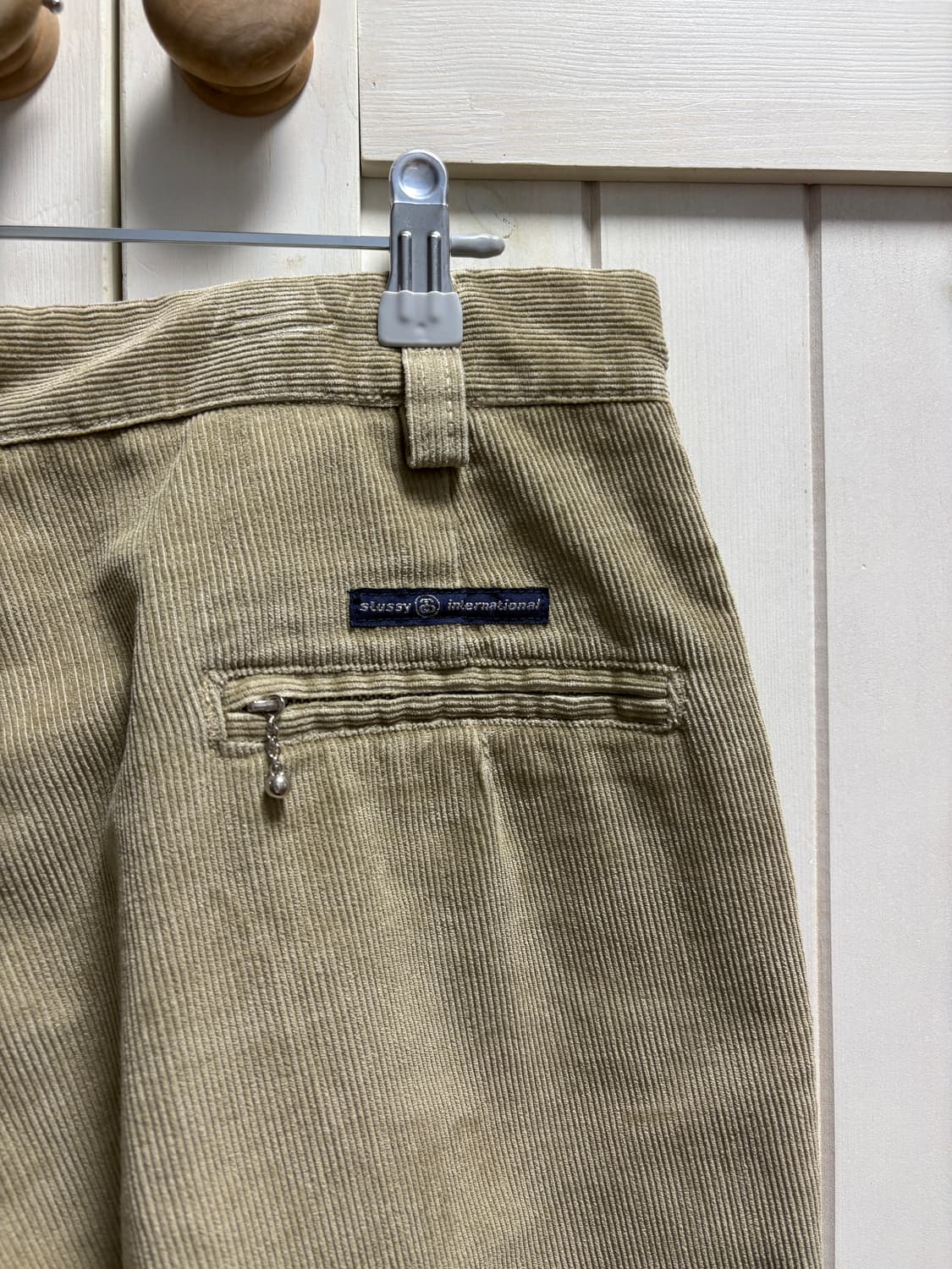 90s 미제 usa 올드 스투시 볼체인 팬츠 코듀로이 32사이즈 상품이미지1