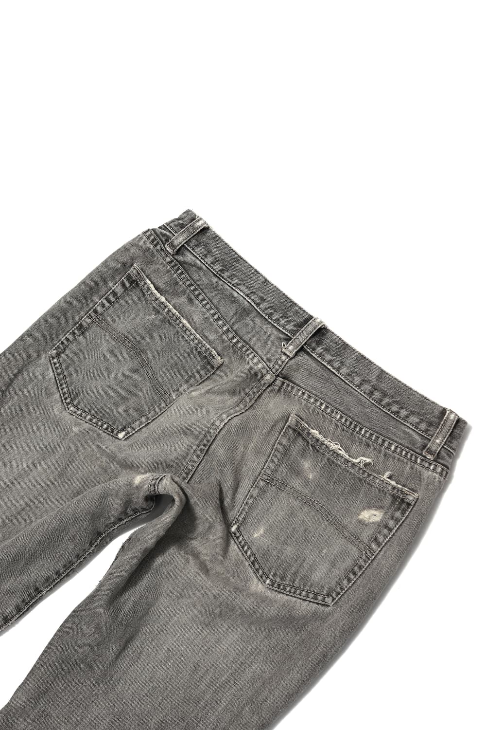 아르마니 익스체인지 90s버튼 플라이 스트레이트 레그 팬츠 size 32 상품이미지9