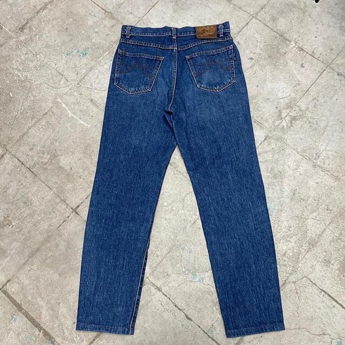 겐조 제팬 테이퍼드 진 made in JAPAN (29 상품이미지1