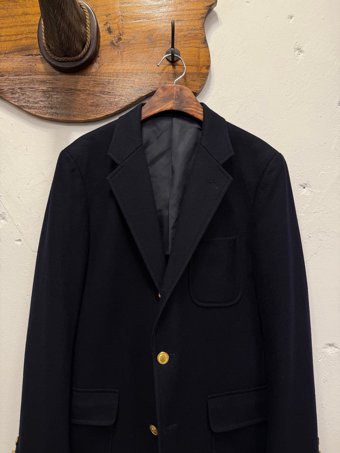 JAPAN J.PRESS 3roll2 gold-tone Blazer 상품이미지2