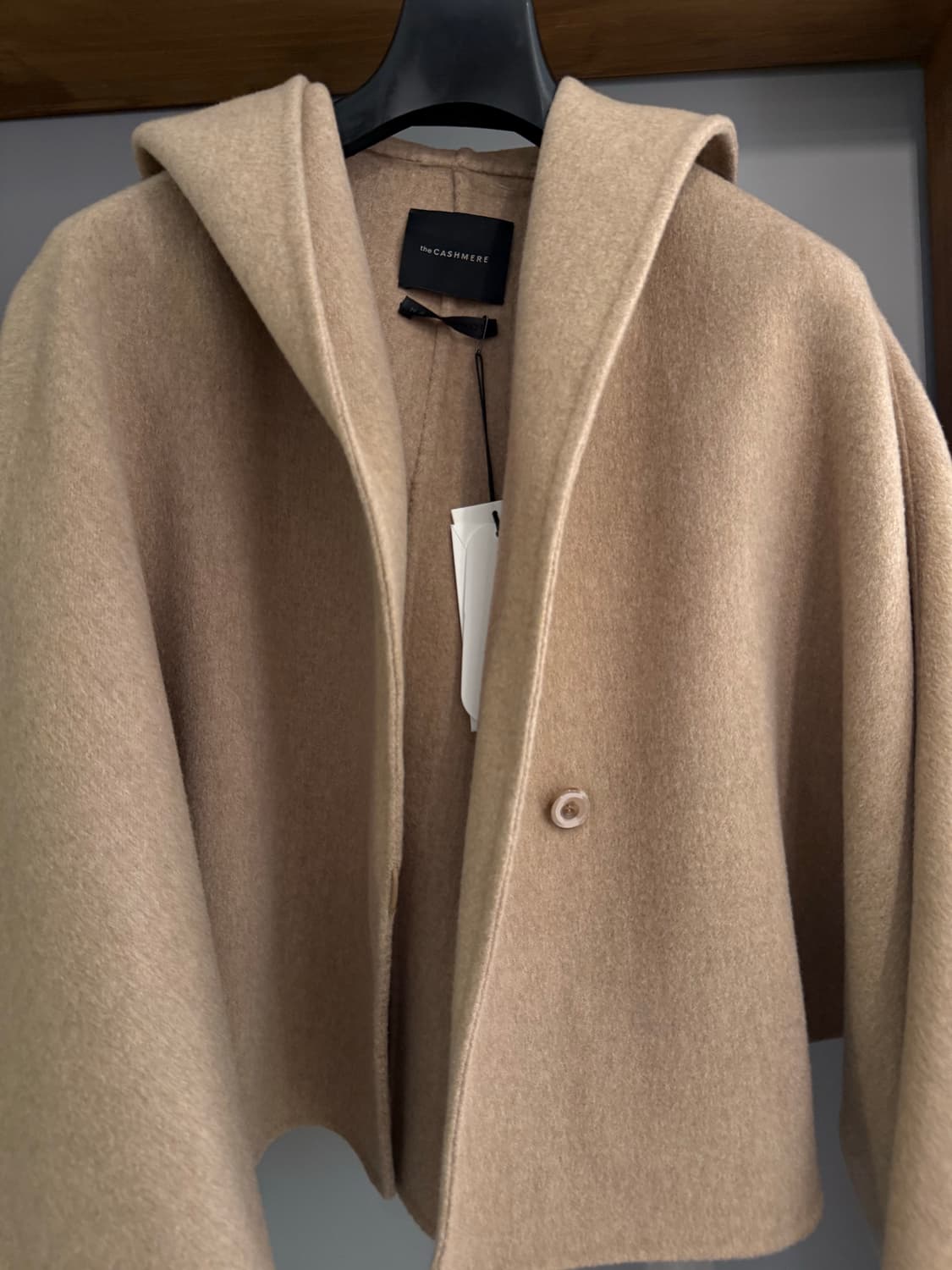 한섬 더캐시미어 크롭 코트 상품이미지5