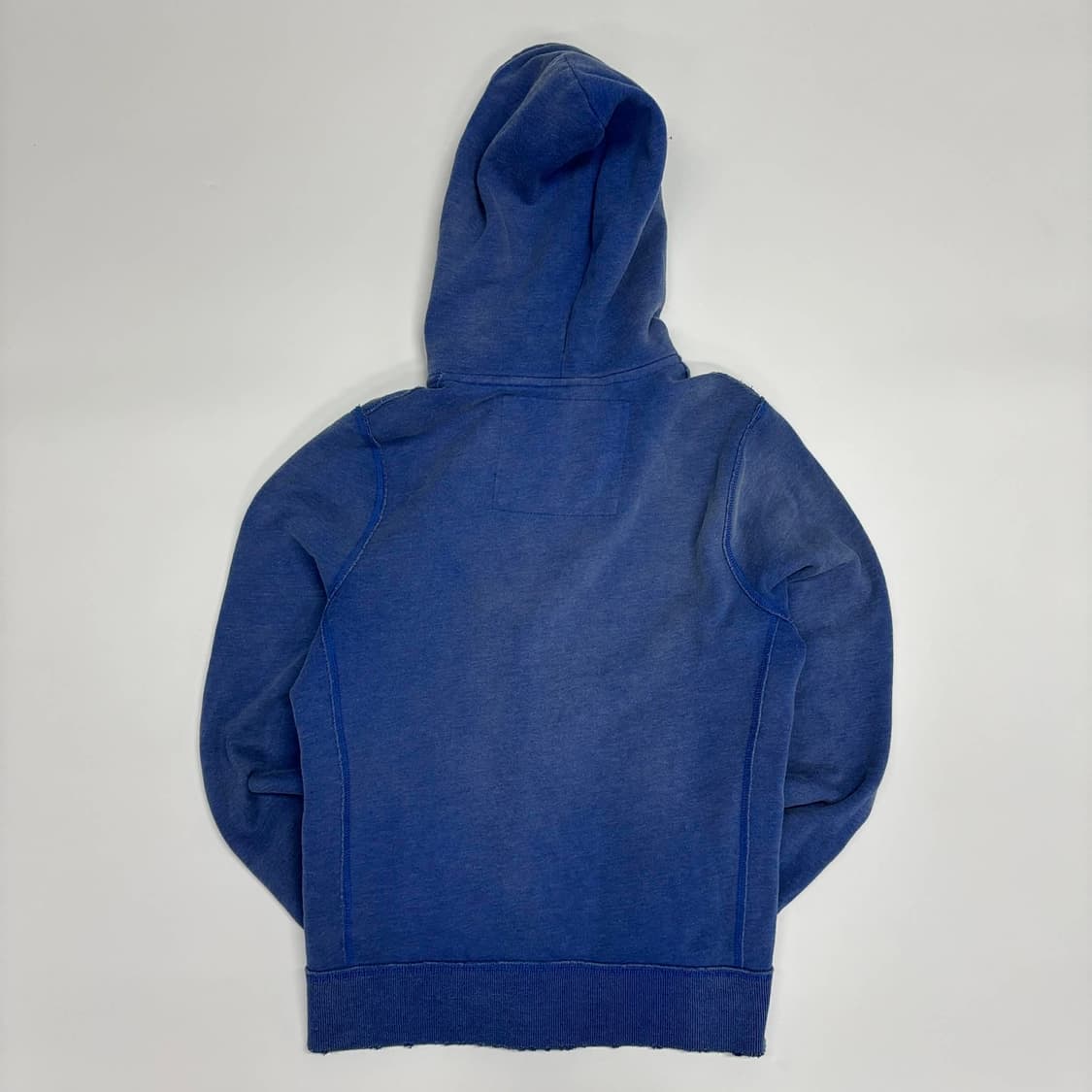 디스이즈네버뎃 그레이 시그니처 스웨트셔츠 후드티(S) 상품이미지3