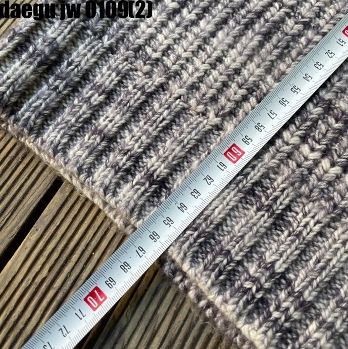 비헤비어 니트 상품이미지7