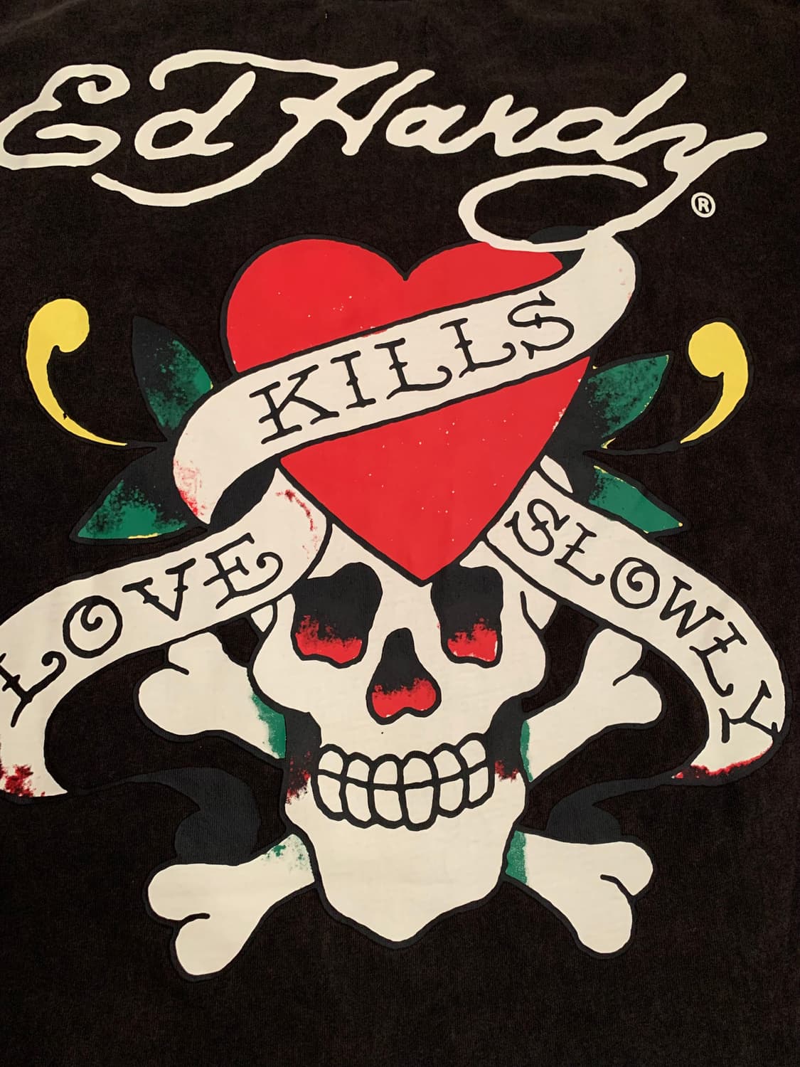 에드하디 오버핏 워시드 롱슬리브 긴팔티 상품이미지7