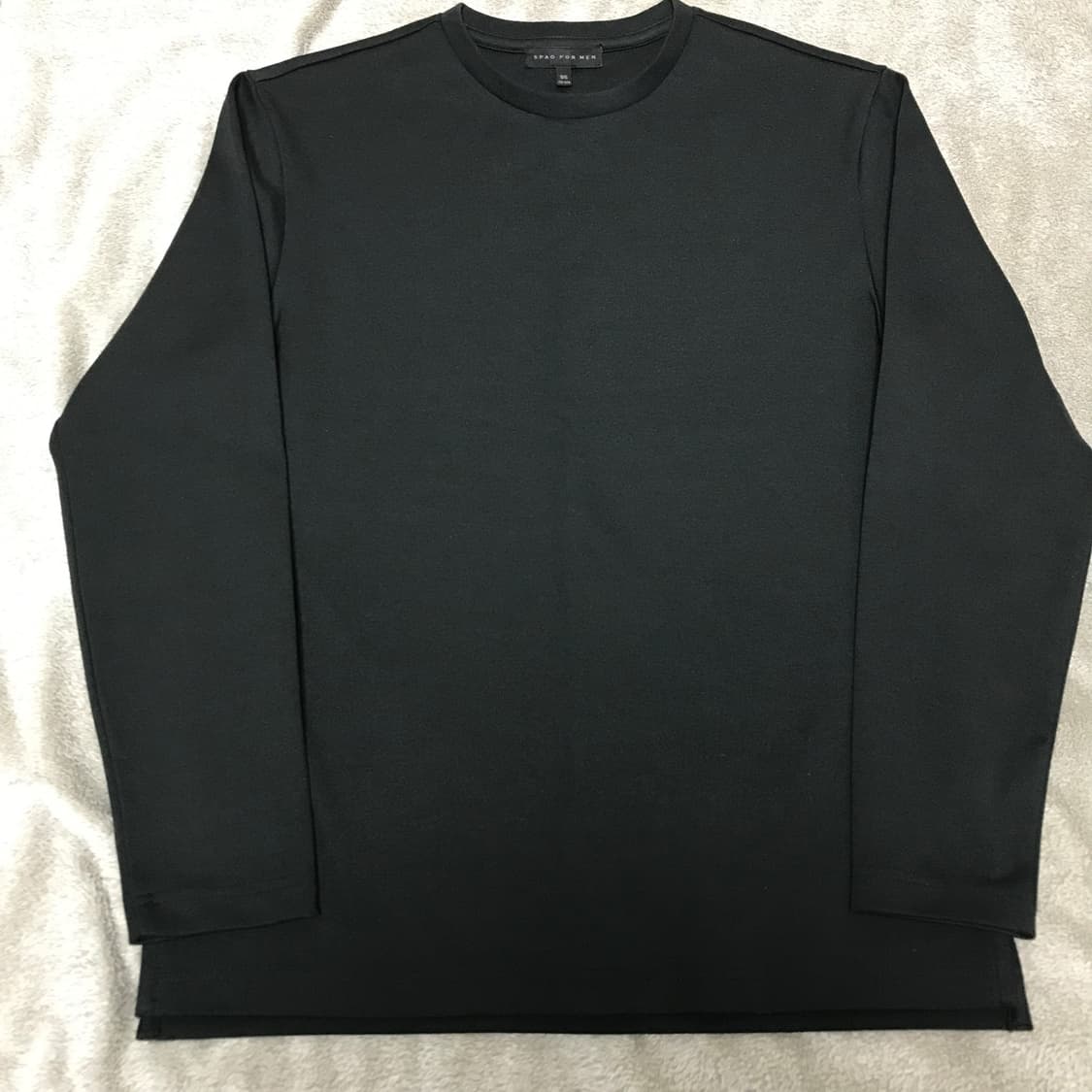 [새제품] 스파오 밀라노 긴팔 티셔츠 M사이즈 상품이미지4