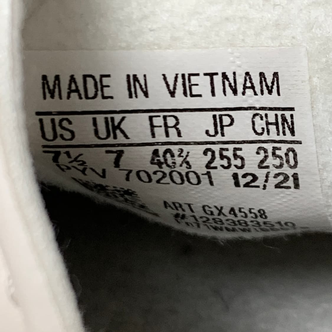 [255/정품] Adidas 아디다스 BW아미 남성 운동화신발 상품이미지8