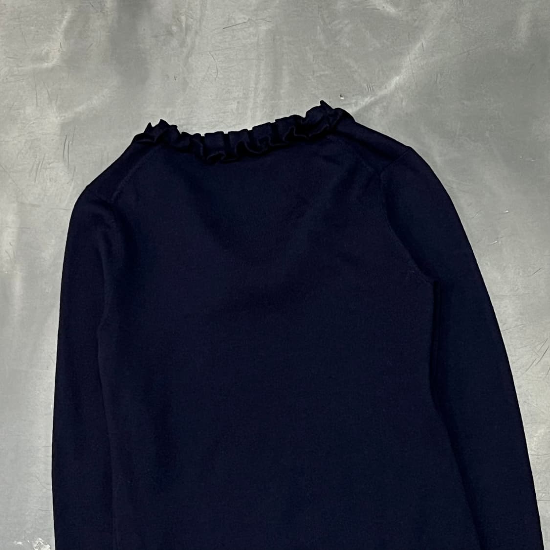  브룩스브라더스 카라 디테일 울 니트 y15812 상품이미지4