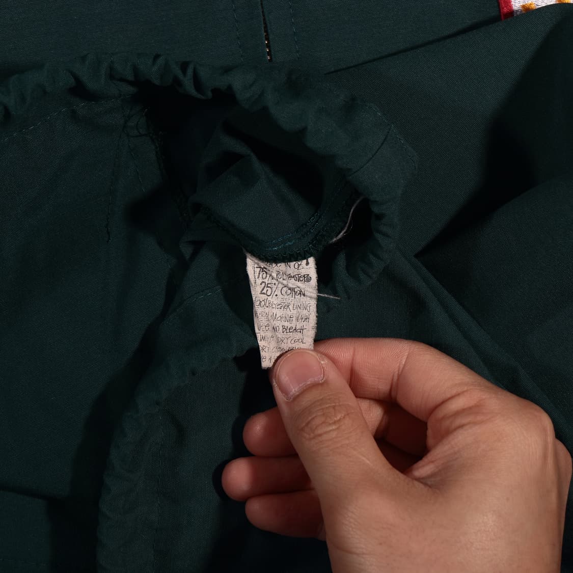 90s 스투시 스포츠 기어 바람막이 상품이미지5