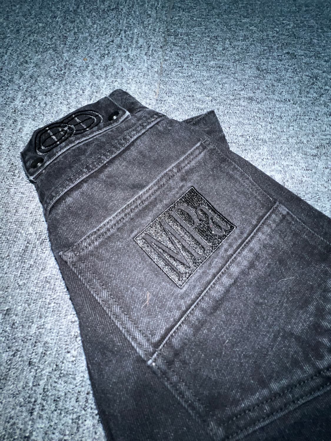 MPa CALF POCKET PANTS (BLACK) 상품이미지2