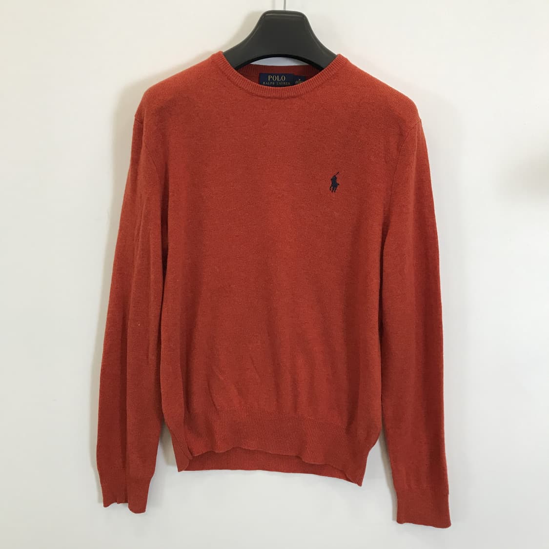 폴로랄프로렌 울100프로 오렌지 니트 [M사이즈] 상품이미지1