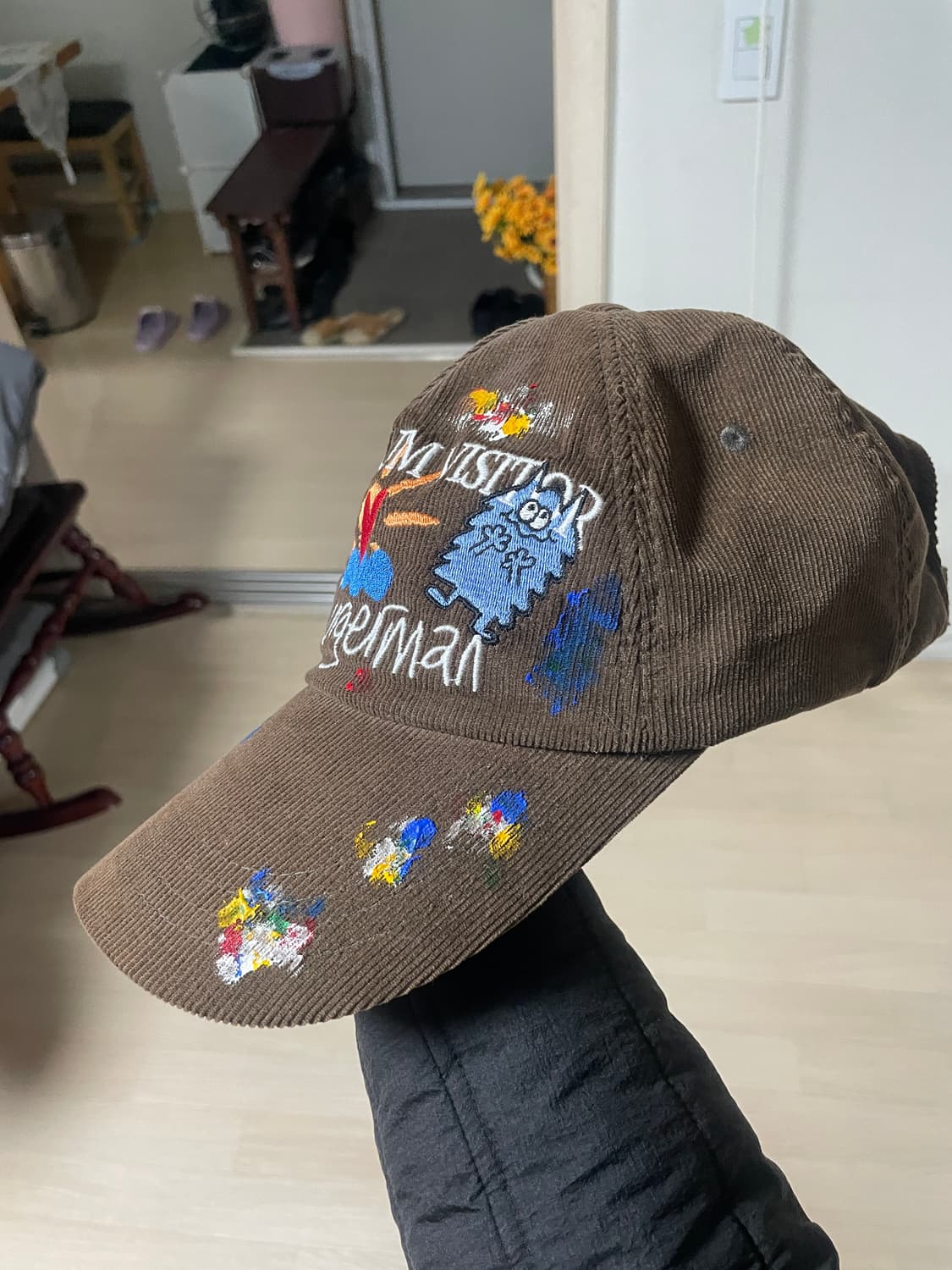 더 뮤지엄 비지터 존 버거맨 볼캡 상품이미지2