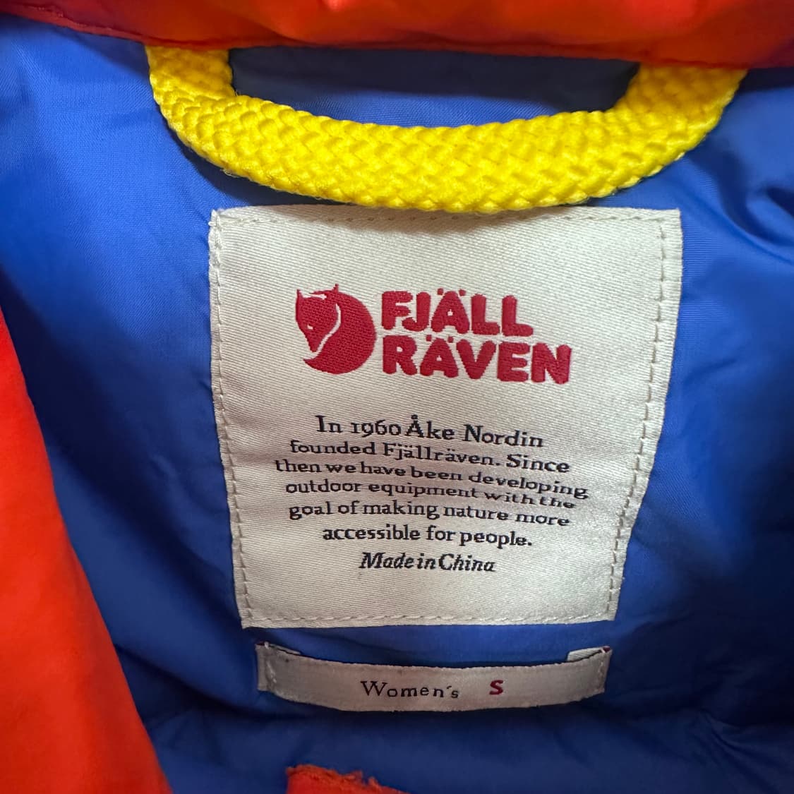 피엘라벤 여성 다운 패딩 조끼 S 상품이미지4